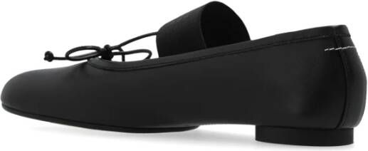 MM6 Maison Margiela Ballet Flats Black Dames