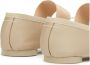 MM6 Maison Margiela Beige Katoenen Instappers met Strikdetail Beige Dames - Thumbnail 6