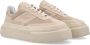 MM6 Maison Margiela Beige Sneakers met Plateauzool Beige Heren - Thumbnail 2