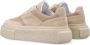 MM6 Maison Margiela Beige Sneakers met Plateauzool Beige Heren - Thumbnail 4