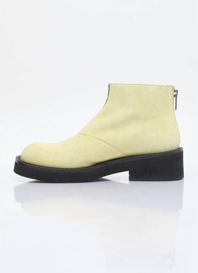 MM6 Maison Margiela Boots Green Heren