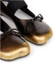 MM6 Maison Margiela Bruine Ballerina's met Boogdetail Brown Dames - Thumbnail 3