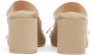 MM6 Maison Margiela Bruine sandalen met blokhak Beige Dames - Thumbnail 5