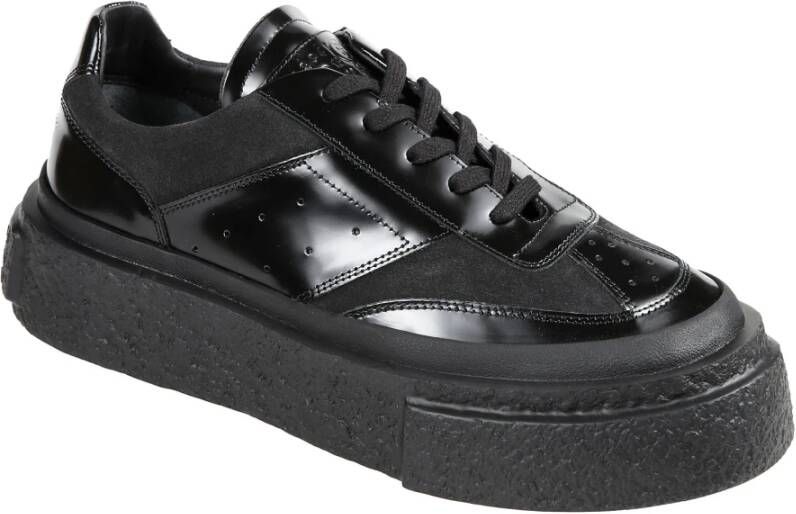 MM6 Maison Margiela Casual Sneakers voor Dagelijks Gebruik Black Heren