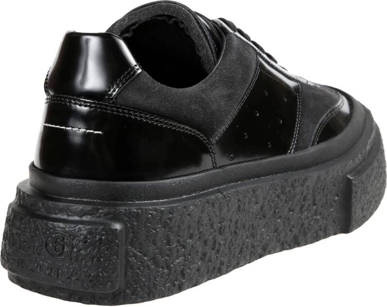 MM6 Maison Margiela Casual Sneakers voor Dagelijks Gebruik Black Heren