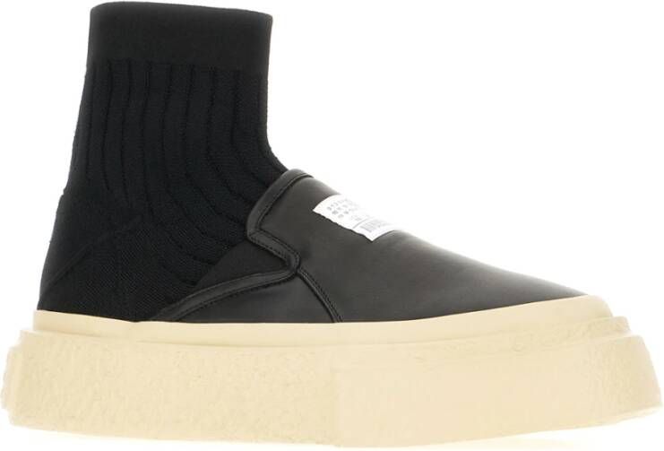 MM6 Maison Margiela Casual Sneakers voor dagelijks gebruik Black Heren