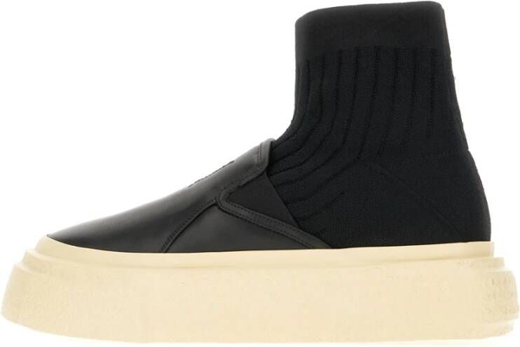 MM6 Maison Margiela Casual Sneakers voor dagelijks gebruik Black Heren