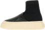 MM6 Maison Margiela Casual Sneakers voor dagelijks gebruik Black Heren - Thumbnail 3