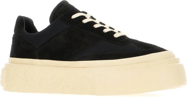 MM6 Maison Margiela Casual Sneakers voor Dagelijks Gebruik Black Heren