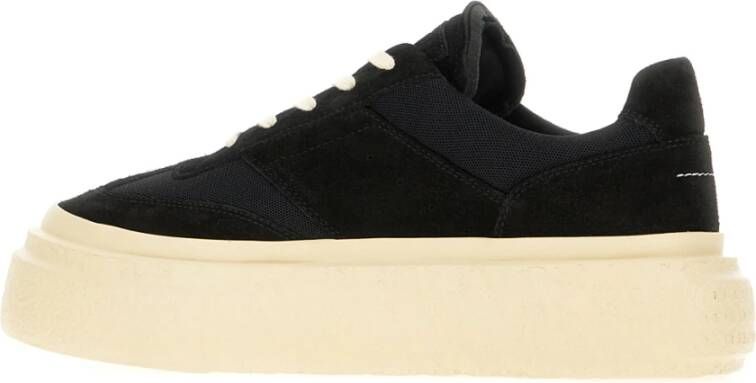 MM6 Maison Margiela Casual Sneakers voor Dagelijks Gebruik Black Heren