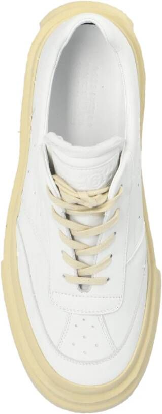 MM6 Maison Margiela Chunky Gambetta sneakers Beige Heren