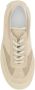 MM6 Maison Margiela Chunky Mesh Sneakers met Verhoogde Zool Beige Heren - Thumbnail 5