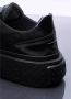 MM6 Maison Margiela Chunky Sneakers met Glanzende Leren Panelen Black Heren - Thumbnail 6