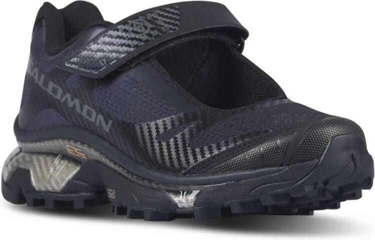 MM6 Maison Margiela Collab Salomon Sneakers Black Dames