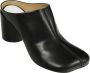 MM6 Maison Margiela Comfortabele Instap Pantoffels Black Dames - Thumbnail 2