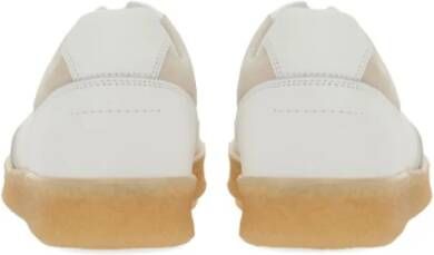 MM6 Maison Margiela Court Sneakers met 4 cm zool White Dames