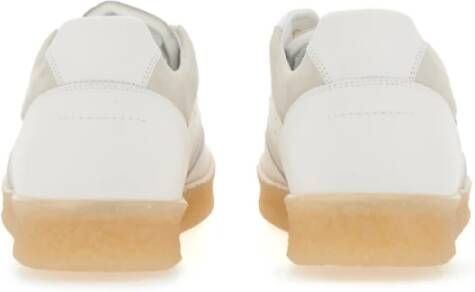 MM6 Maison Margiela Court Sneakers met 4 cm zool White Heren