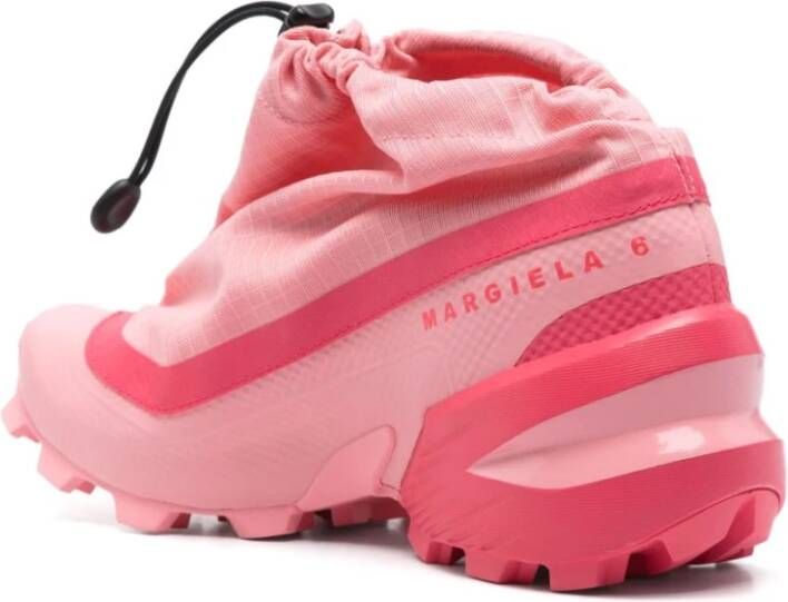 MM6 Maison Margiela Cross Low Wandelschoenen Pink Dames