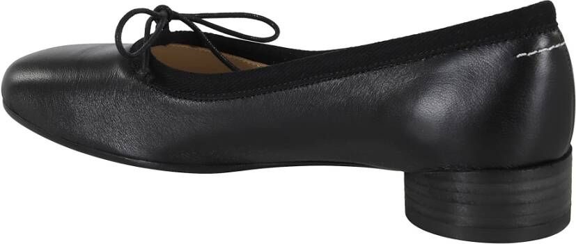 MM6 Maison Margiela Elegante Balletschoen voor Dansers Black Dames