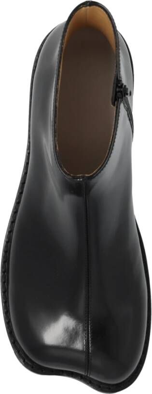 MM6 Maison Margiela Enkellaarzen 'Anatomic' Black Heren