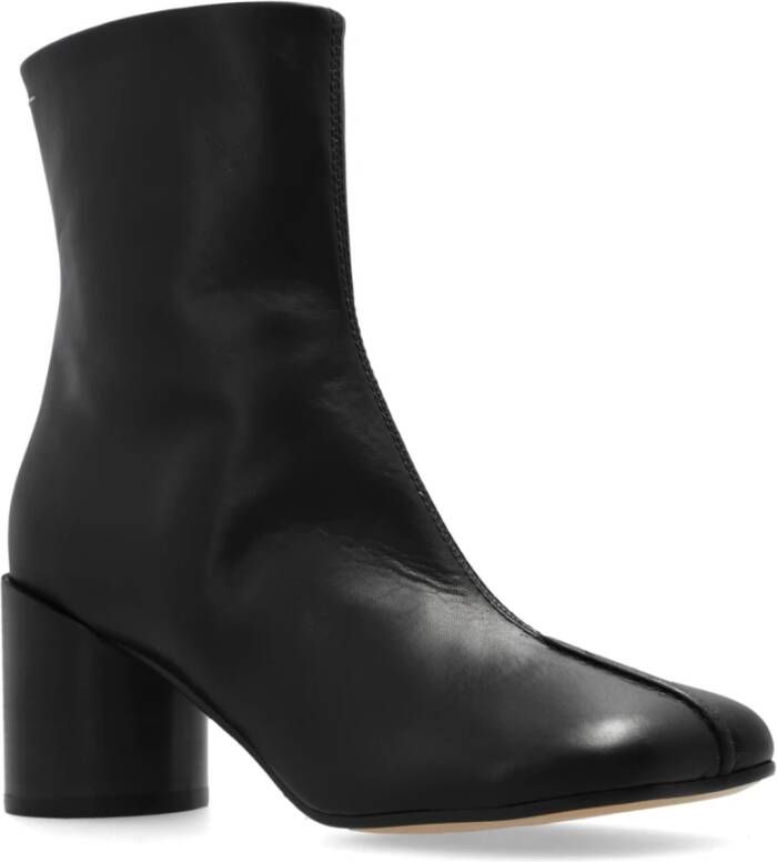 MM6 Maison Margiela Enkellaarzen met hak Black Dames