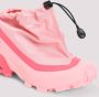 MM6 Maison Margiela Flamingo Pink Cross Low Sneakers Pink Dames - Thumbnail 8