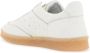 MM6 Maison Margiela Geperforeerde Leren Court Sneakers White Heren - Thumbnail 2