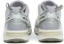 MM6 Maison Margiela Grijze 3D Low-Top Sneakers met Rubberdetails Gray Dames - Thumbnail 2