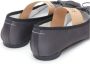 MM6 Maison Margiela Grijze Satijnen Asymmetrische Ballerina Schoenen Gray Dames - Thumbnail 3