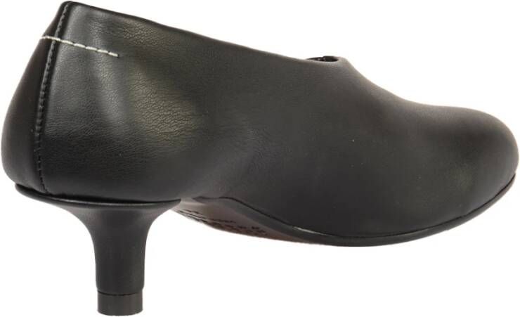 MM6 Maison Margiela Hak Decollete Schoen Black Dames