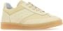 MM6 Maison Margiela Ivoor leren sneakers Beige Heren - Thumbnail 2