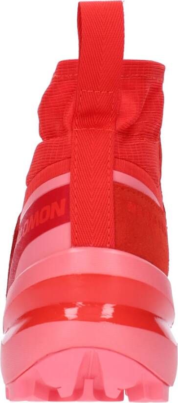 MM6 Maison Margiela Laarzen Rood Red Heren