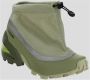 MM6 Maison Margiela Lage Cross Synthetische Stof Sneaker Green Dames - Thumbnail 1