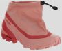 MM6 Maison Margiela Lage Cross Synthetische Stof Sneaker Pink Dames - Thumbnail 1