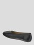 MM6 Maison Margiela Leren Ballerina Schoenen voor Vrouwen Black Dames - Thumbnail 2