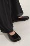 MM6 Maison Margiela Leren ballerina's Black Dames - Thumbnail 2