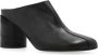 MM6 Maison Margiela Comfortabele Instap Pantoffels Black Dames - Thumbnail 4