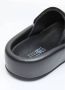 MM6 Maison Margiela Leren Plateau Sandalen Black Dames - Thumbnail 5