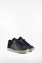 MM6 Maison Margiela Leren Sneakers met Rubberen Zool Black Dames - Thumbnail 2