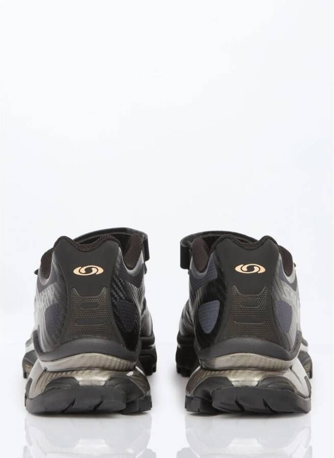 MM6 Maison Margiela Mary J Sneakers met Touch-Fastening Band Black Heren