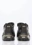 MM6 Maison Margiela Mary J Sneakers met Touch-Fastening Band Black Heren - Thumbnail 4