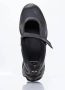 MM6 Maison Margiela Mary J Sneakers met Touch-Fastening Band Black Heren - Thumbnail 7