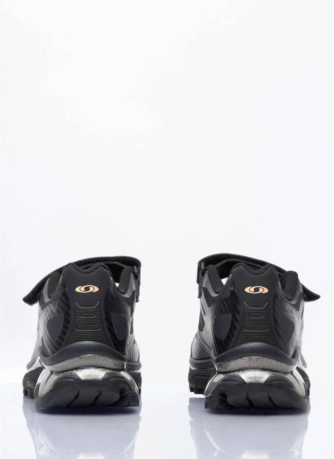 MM6 Maison Margiela Mary J Sneakers met Touch-Fastening Strap Black Heren