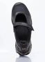 MM6 Maison Margiela Mary J Sneakers met Touch-Fastening Strap Black - Thumbnail 10