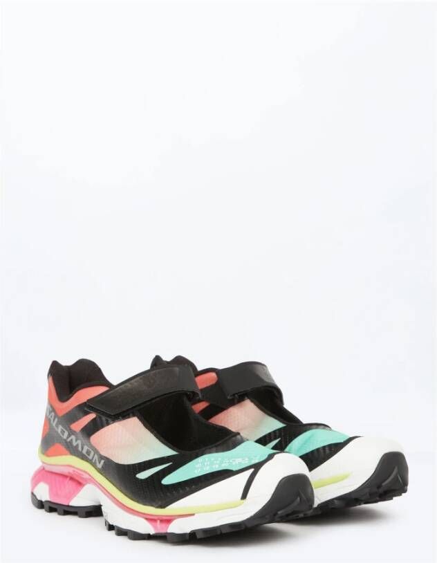 MM6 Maison Margiela Mary J Sneakers met Touch-Fastening Strap Multicolor Heren