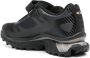 MM6 Maison Margiela Mesh Panel Sneakers met Logo Print Black Dames - Thumbnail 3