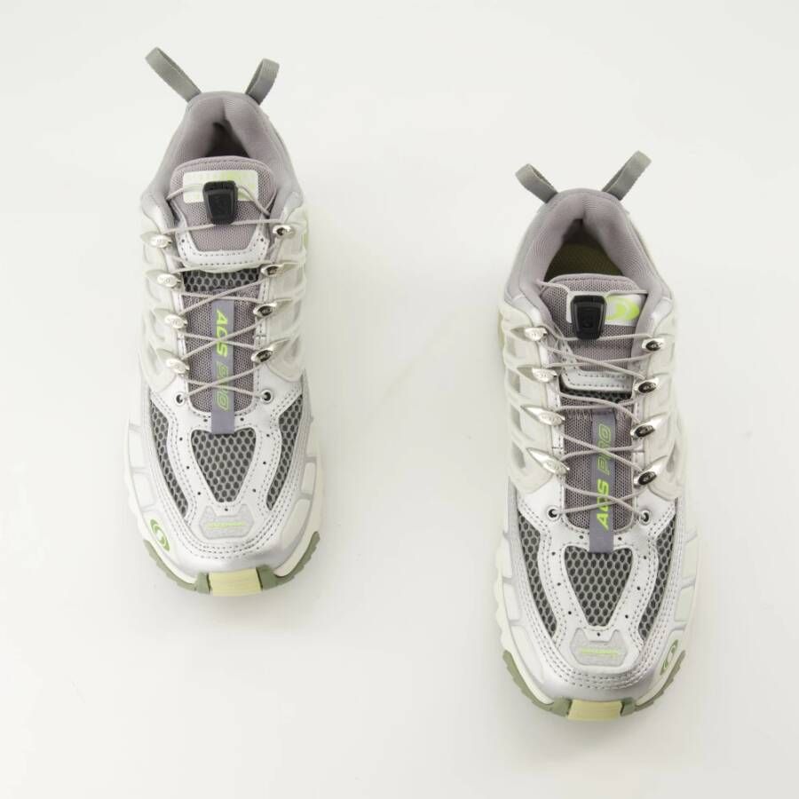 MM6 Maison Margiela Moderne Salomon manden in zilvergrijs Gray Dames