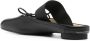 MM6 Maison Margiela Nappa Leren Strik Detail Platte Schoenen Black Dames - Thumbnail 8