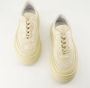 MM6 Maison Margiela Platform sneakers beige leer ronde neus Beige Dames - Thumbnail 7