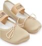 MM6 Maison Margiela Platte schoenen voor vrouwen Beige Dames - Thumbnail 2